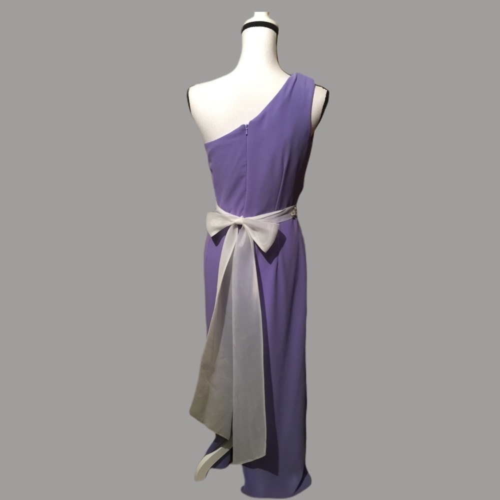 Aftersix one shoulder chiffon dress - Picture 2 of 4